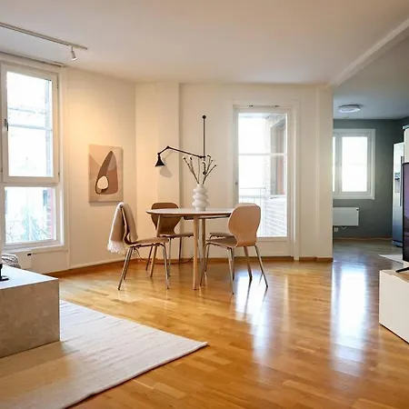 Live In A Stylish In The Center Of Apartment Oslo