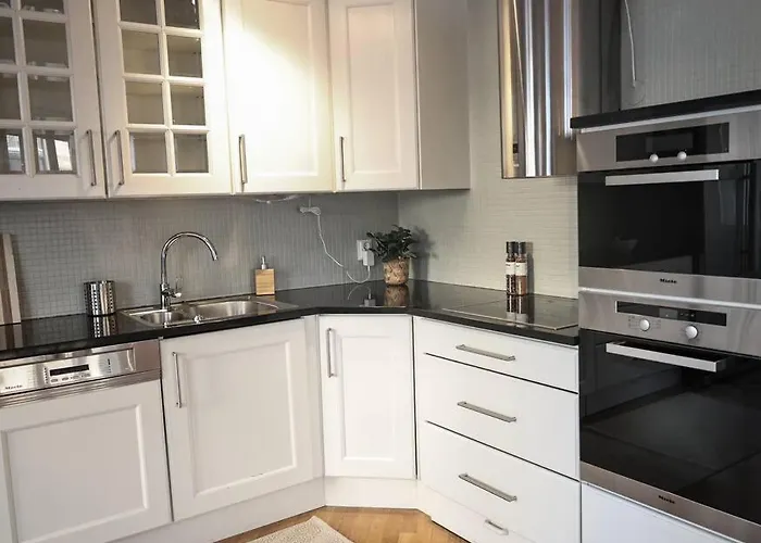 Live In A Stylish In The Center Of Appartamento Oslo