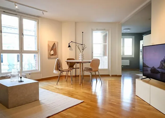 Live In A Stylish In The Center Of Appartamento Oslo