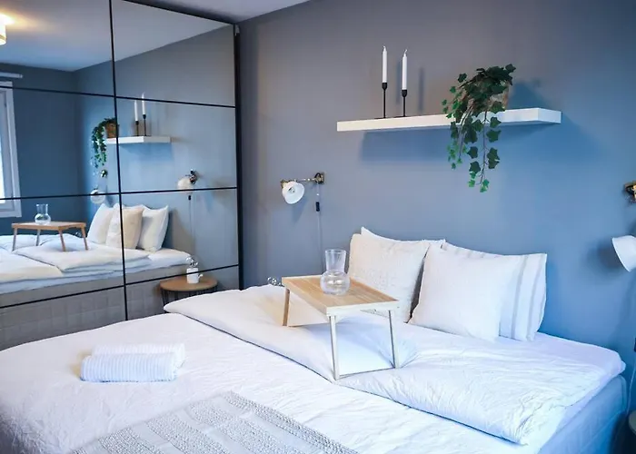Live In A Stylish In The Center Of Appartamento Oslo