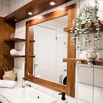 아파트 Live In A Stylish In The Center Of 오슬로