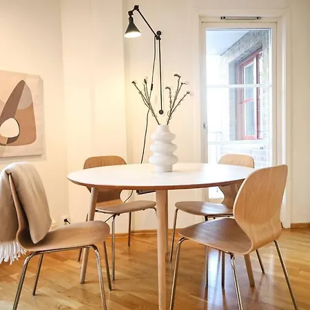 Live In A Stylish In The Center Of * 오슬로